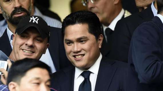 Il Best of del 2018 per Erick Thohir: c'è anche l'Inter in Champions