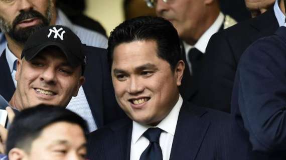 Thohir, il 31% dell'Inter vale oggi 42,4 milioni di euro