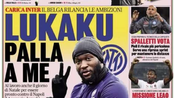 Prima GdS - Lukaku, palla a me