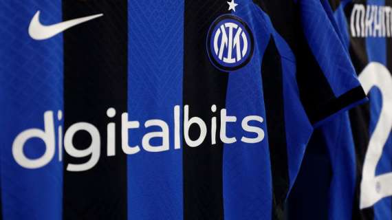 GdS - Digitalbits domani sarà presente sulle maglie nerazzurre, ma non si escludono "soluzioni traumatiche"