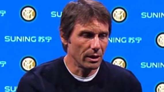 Conte: "La pausa mi ha dato il tempo per migliorare l'Inter. La mentalità sta crescendo, sono orgoglioso"