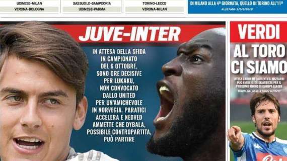 Prima TS - Juve-Inter, la resa dei conti 