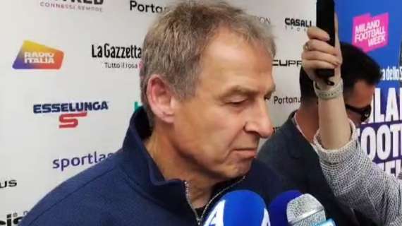 Klinsmann: "Inter, con lo Sparta come con l'Empoli. Inzaghi è riuscito a trasmettere un modo di pensare. Su Lautaro, Thuram e Taremi..."