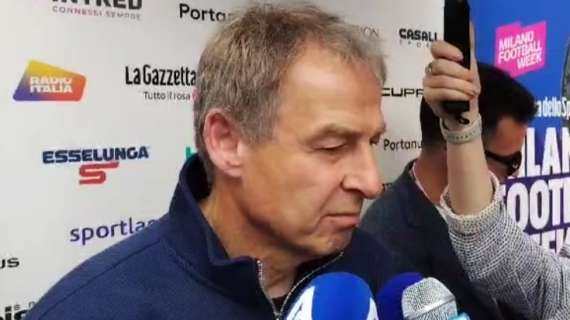 Klinsmann: "Inter-Bayern come una finale anticipata. Thuram ha fatto il fenomeno, Lautaro è tornato. E c'è una cosa che mi piace di Inzaghi"