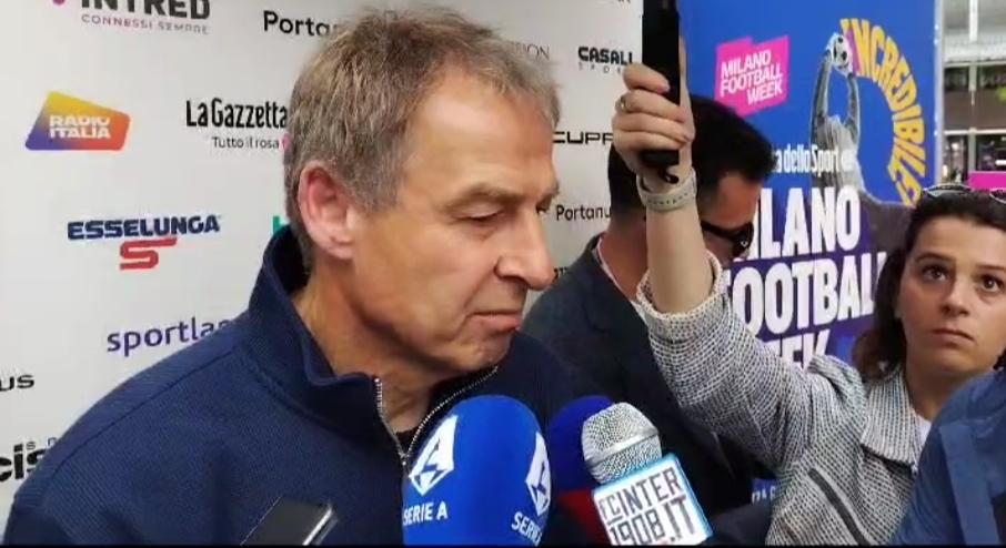 Klinsmann: "In Italia gli allenatori hanno troppa paura! L'affermazione di Esposito è positiva per tutti: ha ripagato la fiducia di Chivu"