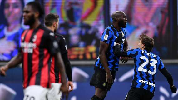 TS - Lukaku vede rosso... nero e sembra un toro: per il belga quattro gol nelle quattro sfide contro il Milan 