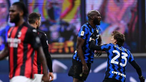 Inter-Milan - Barella fondamentale, Lukaku zittisce Ibra. Conte indovina i cambi ed Eriksen coglie l'attimo