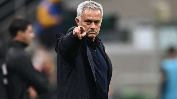 L'Europa non fa paura a Mourinho: "Non sento la pressione, dopo 20 anni è tutto un déjà-vu​​​​​​​"