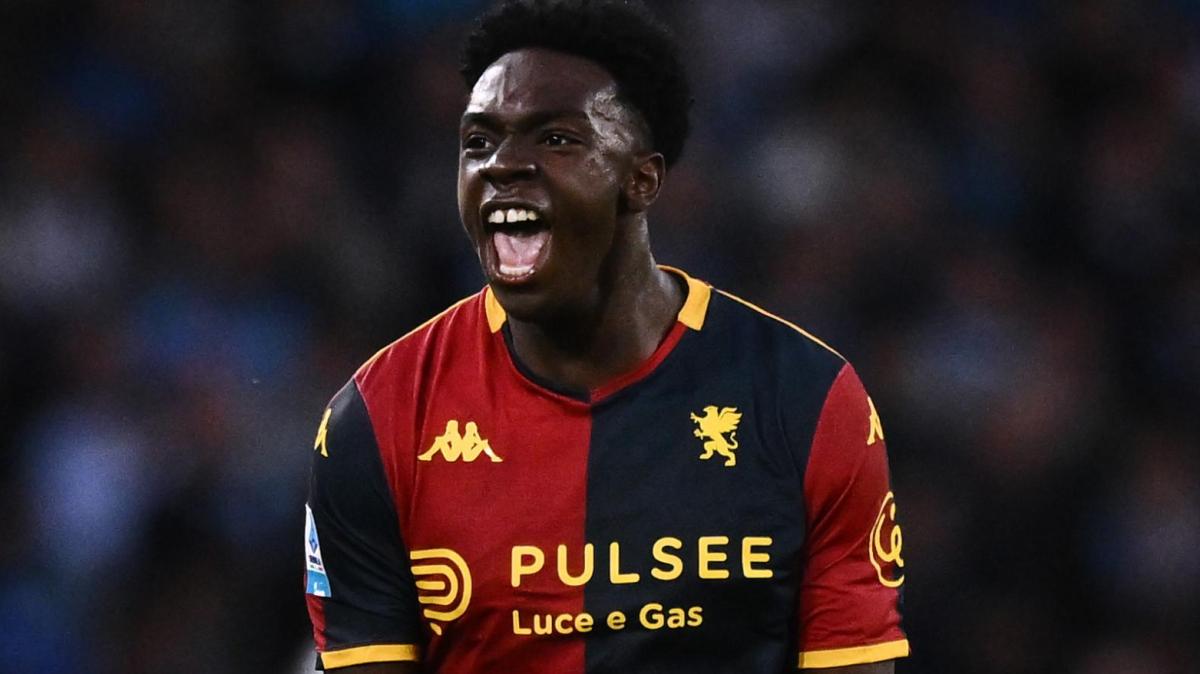 Ekhator, esordio in A contro l'Inter: "Non me l'aspettavo in una partita così"