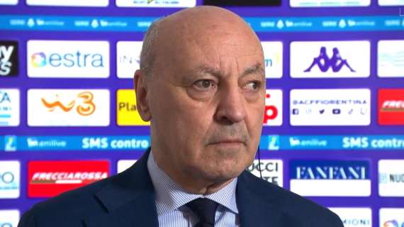 Marotta: "Vicini a Bove, alla sua famiglia e alla Fiorentina. Siamo una comunità, rinvio scelta spontanea"