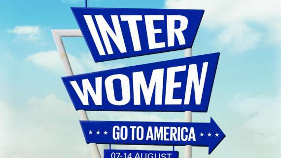 Inter Women, al via al tour pre-season. Le nerazzurre volano per la prima volta oltreoceano 
