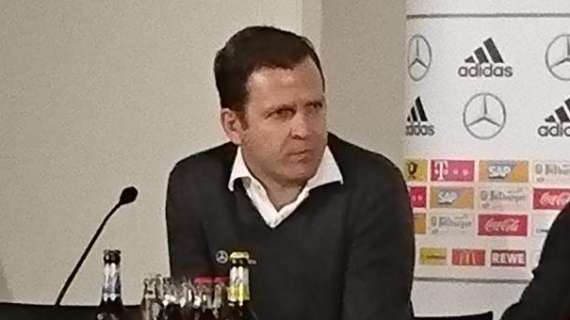 Bierhoff: "Hakimi all'Inter? Sono sorpreso. Se vai via dal Dortmund, il passo deve essere grande"