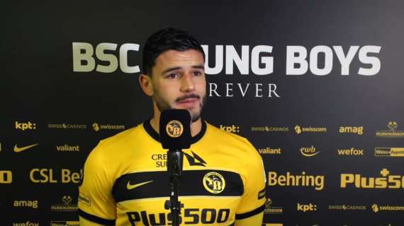 Young Boys, Benito: "Avversari fantastici. Non vedo l'ora di rivedere Sommer con l'Inter"