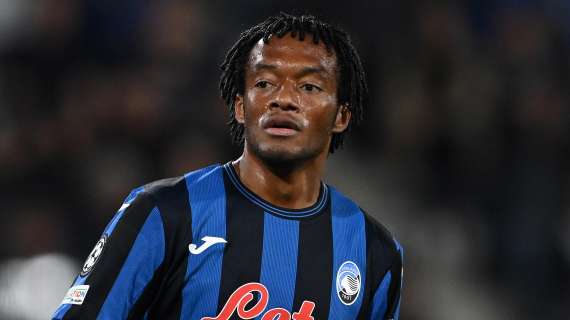 Atalanta, niente partita dell'ex per Cuadrado: il colombiano resta a Zingonia