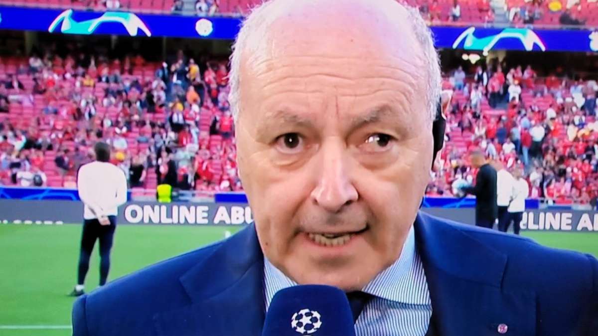 Marotta a Mediaset: "Giocatori carichi, sono ottimista. Inzaghi? Una gara non può condizionare il futuro"