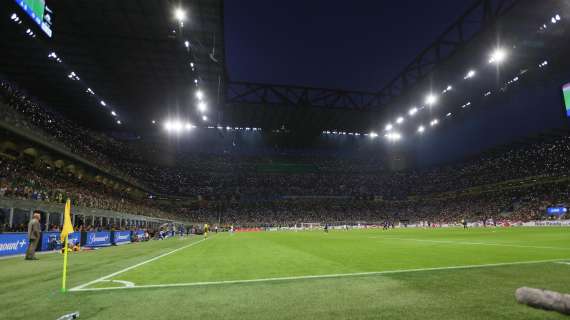 Pioggia a Milano, l'agronomo di San Siro rassicura: "Non vedo problemi per Inter-Juve"