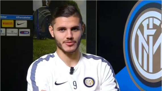 Icardi: "Derby, partita da 3 punti. Cambio tecnico, paga il mister ma noi..."