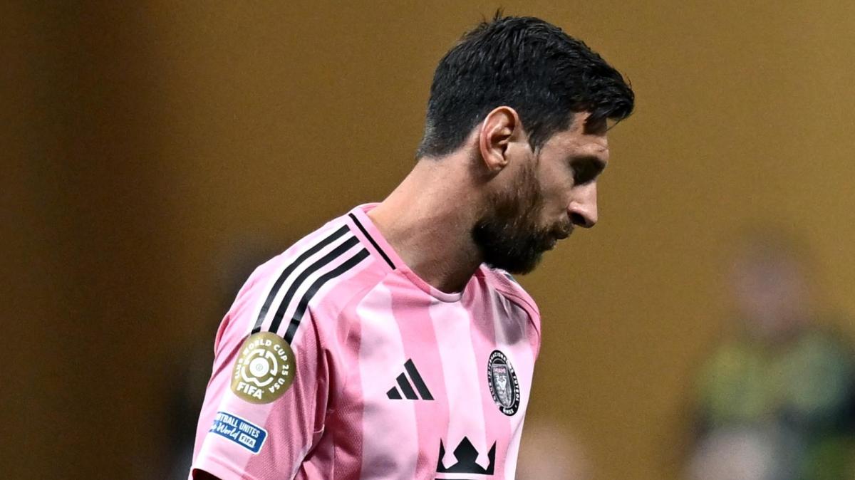 Noie per Messi, il tecnico dell'Inter Miami Hoyas: "Colpa della stanchezza"