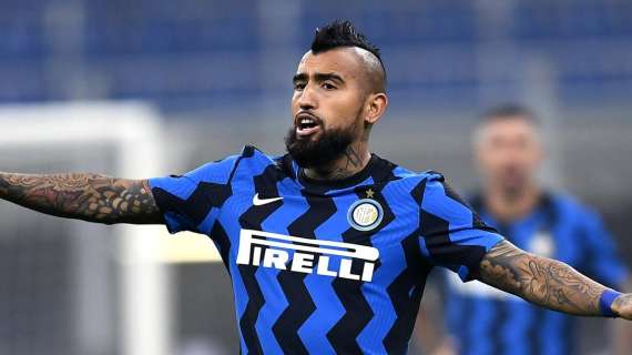 L'Inter vince, il messaggio di Vidal: "Continuiamo a lavorare ogni giorno di più per raggiungere i nostri obiettivi"