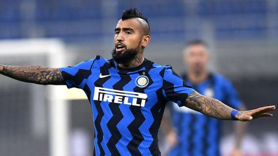 Sky - Verso Inter-Spezia, arrivano due buone notizie per Antonio Conte: Vidal e Brozovic recuperati 