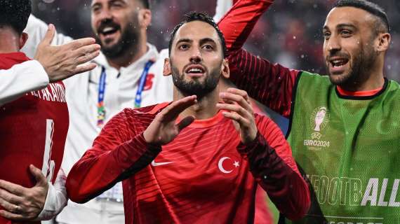 La Turchia batte la Georgia, Calhanoglu soddisfatto: "Una grande vittoria con il supporto dei nostri tifosi"