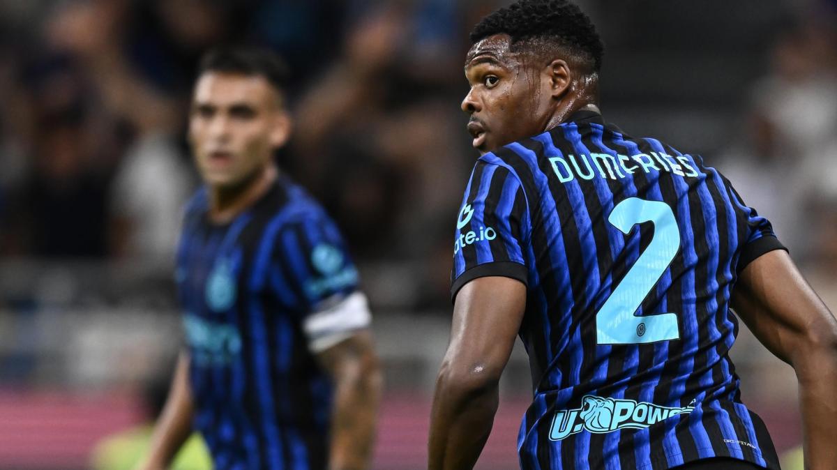 GdS - Dumfries bomber "mascherato": solo Lautaro meglio di lui nell'anno solare