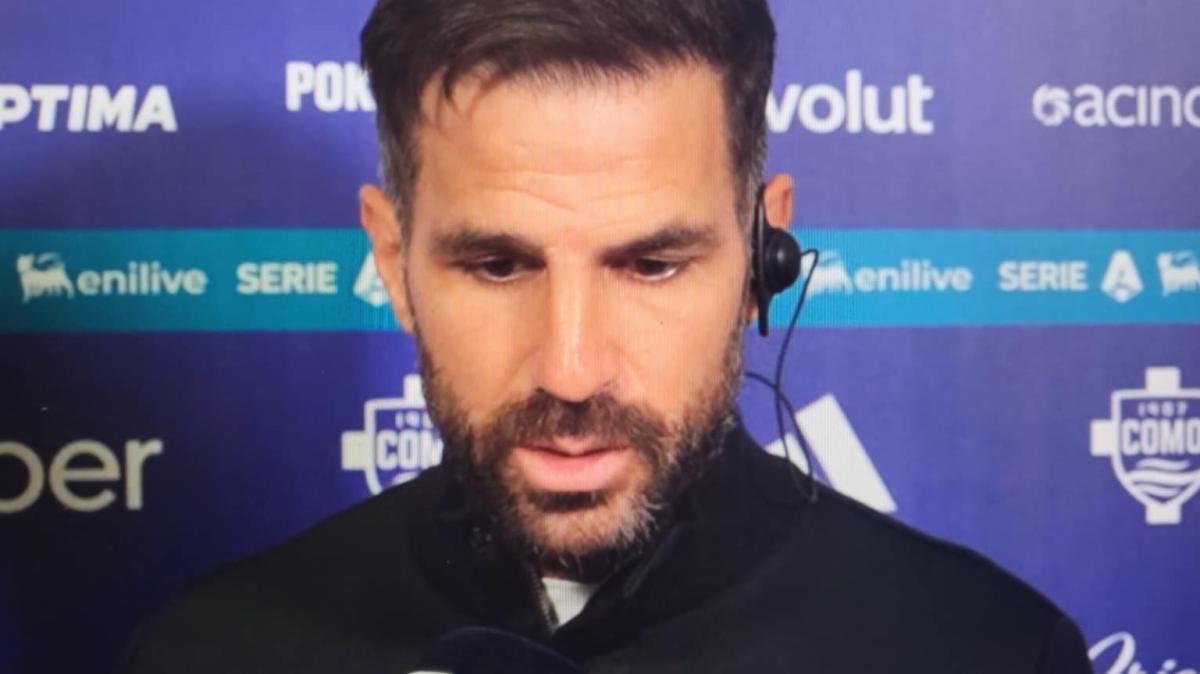 Como in zona Champions, Fabregas: "Ora un grandissimo esame con l'Inter, la più forte d'Italia"