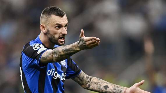 GdS - Brozovic già ad Appiano: da monitorare il flessore, ma i segnali sono positivi. Il croato titolare con il Napoli?