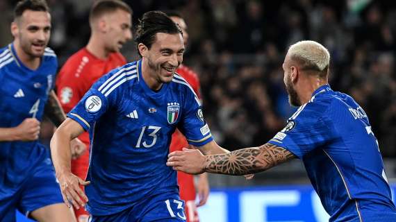 InterNazionali- Dal gol di Darmian agli assist di Barella e Dimarco: è sempre di più ItalInter. Macedonia ko 5-2