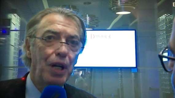 Moratti: "La passione per il calcio ci ha fatto vivere la Storia del Paese"