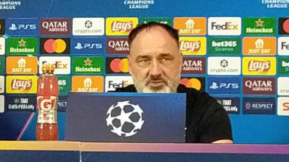 Slavia, Trpisovsky: "Grati di essere di nuovo a San Siro. Inter simile a quella incontrata con Conte. Niente paura"