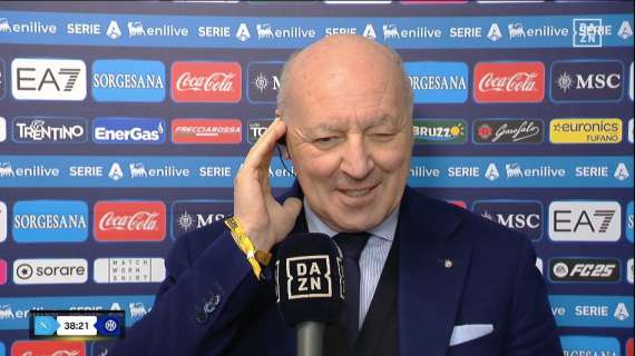 Marotta: "Lautaro? Situazione stucchevole. Anacronistico che l'iter sia partito da un esposto di tali tifosi"