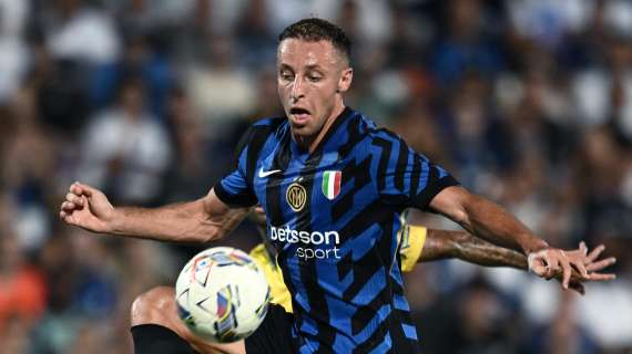 TS - Udinese-Inter, chance per Frattesi e Bisseck. Si rivede Darmian 