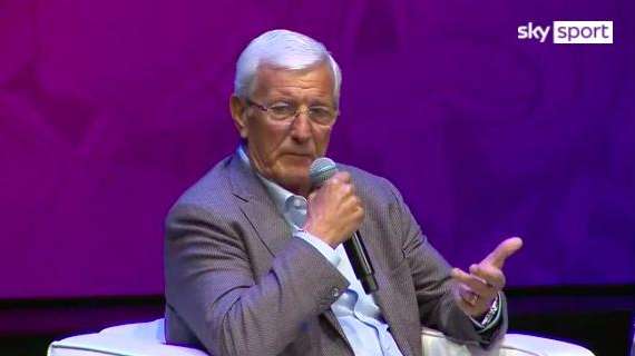 Lippi: "Scudetto, l'Inter c'è. Juve? Firmerebbe per settimo posto e Champions"