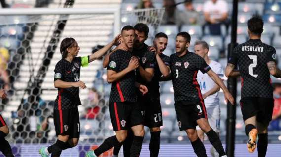 InterNazionali - Perisic tiene viva la Croazia: golazo dell'1-1 contro la Repubblica Ceca. Brozo in campo nel finale