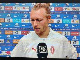 Milan, Kjaer a DAZN: "Una sconfitta così pesa tanto, mi dispiace per i tifosi. Inter più determinante"