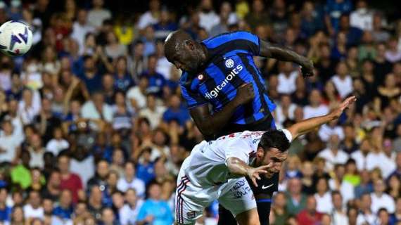 TS - Inter-Lione: Lukaku il migliore, De Vrij-Bastoni rimandati
