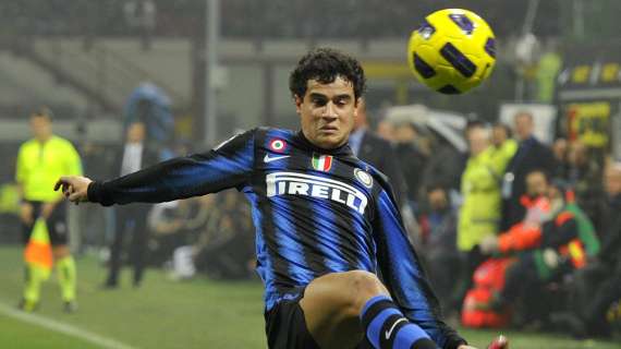 Maledizione Inter: Coutinho stop, forfait contro Chievo e Twente 