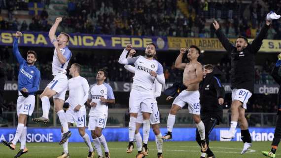 Sky - Inter, domenica col Torino gli stessi undici per la quinta volta di fila 