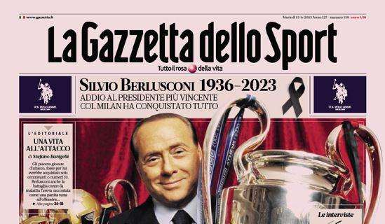 Prima GdS - L'uomo delle stelle: addio a Berlusconi, il presidente più vincente 