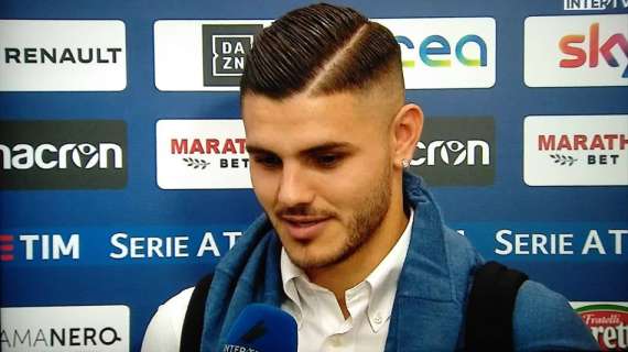 Icardi a InterTV: "Importante dare continuità. Stiamo bene e si vede"