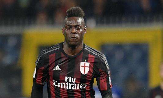 Balotelli chiarisce il futuro: "Voglio restare al Milan"