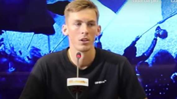 Lecce, Askildsen: "Inter, siamo pronti. Vogliamo fare bene e spero ci siano tanti tifosi"