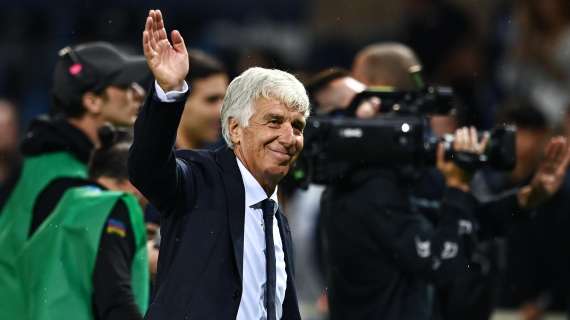 Gasperini: "Cremonese ottima con l'Inter. Ma noi vogliamo tenere la maglia rosa"