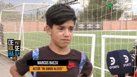 Marcos Baeza: "Sanchez mi sta aiutando a diventare un calciatore. Parliamo sempre, mi dice come si sta in Italia"
