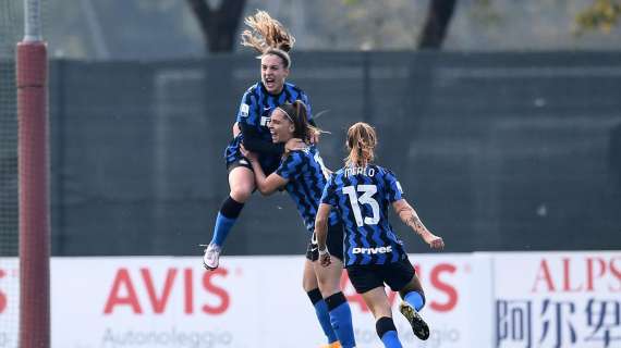 Coppa Italia Femminile, la differenza reti premia l’Inter: il 3-3 con la Lazio vale il passaggio ai quarti