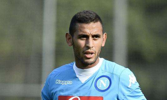 SI - Ghoulam, il Napoli non vuole contropartite