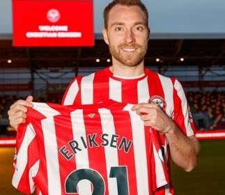 Eriksen, comincia ufficialmente l'avventura al Brentford: "Finalmente qui"