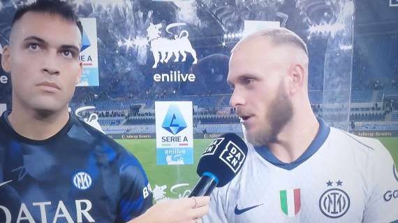 Dimarco a DAZN: "Un piacere e un onore avere Lautaro come capitano"