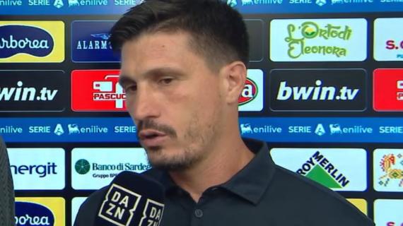 Cagliari, Pisacane a DAZN: "Abbiamo cambiato assetto dopo l'infortunio di Belotti, ma l'Inter ha meritato"